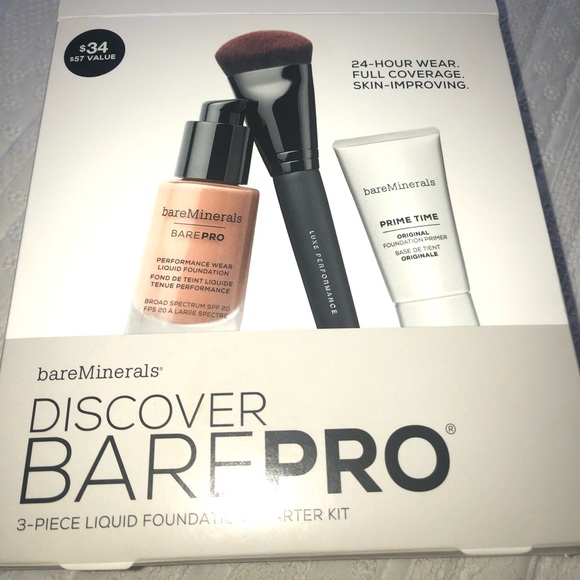 NIB✨ bareMinerals Foundation & Primer in Silk 14 - Picture 1 of 4